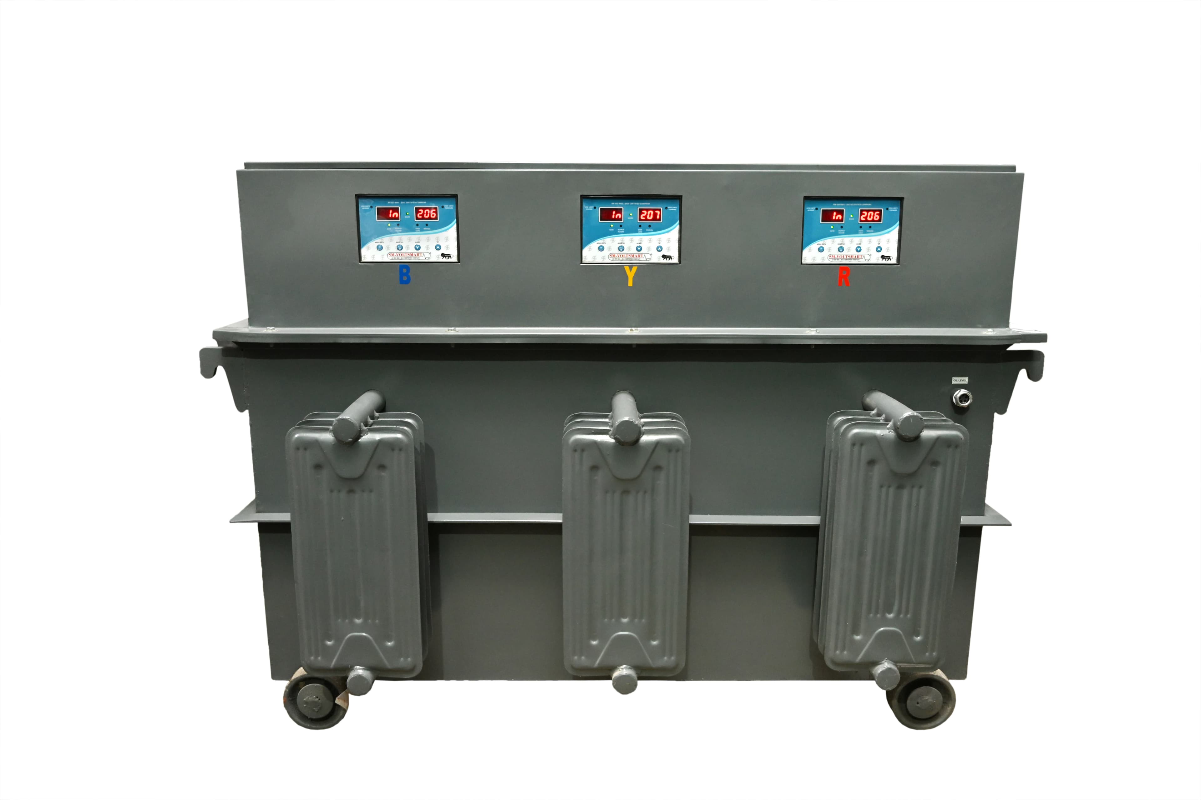 Oil Cooled Three Phase Servo Voltage Stabilizer
