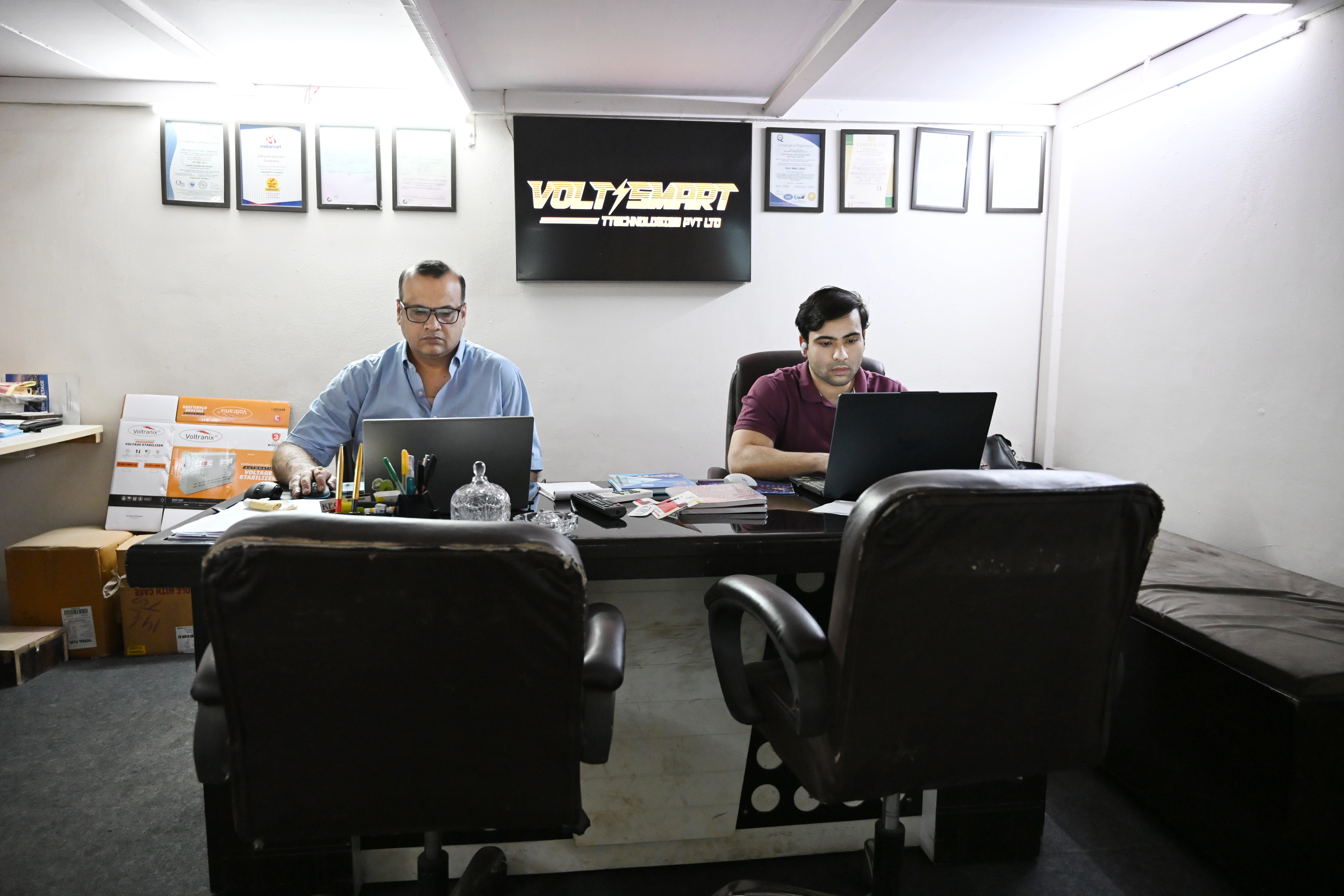 About Voltsmart