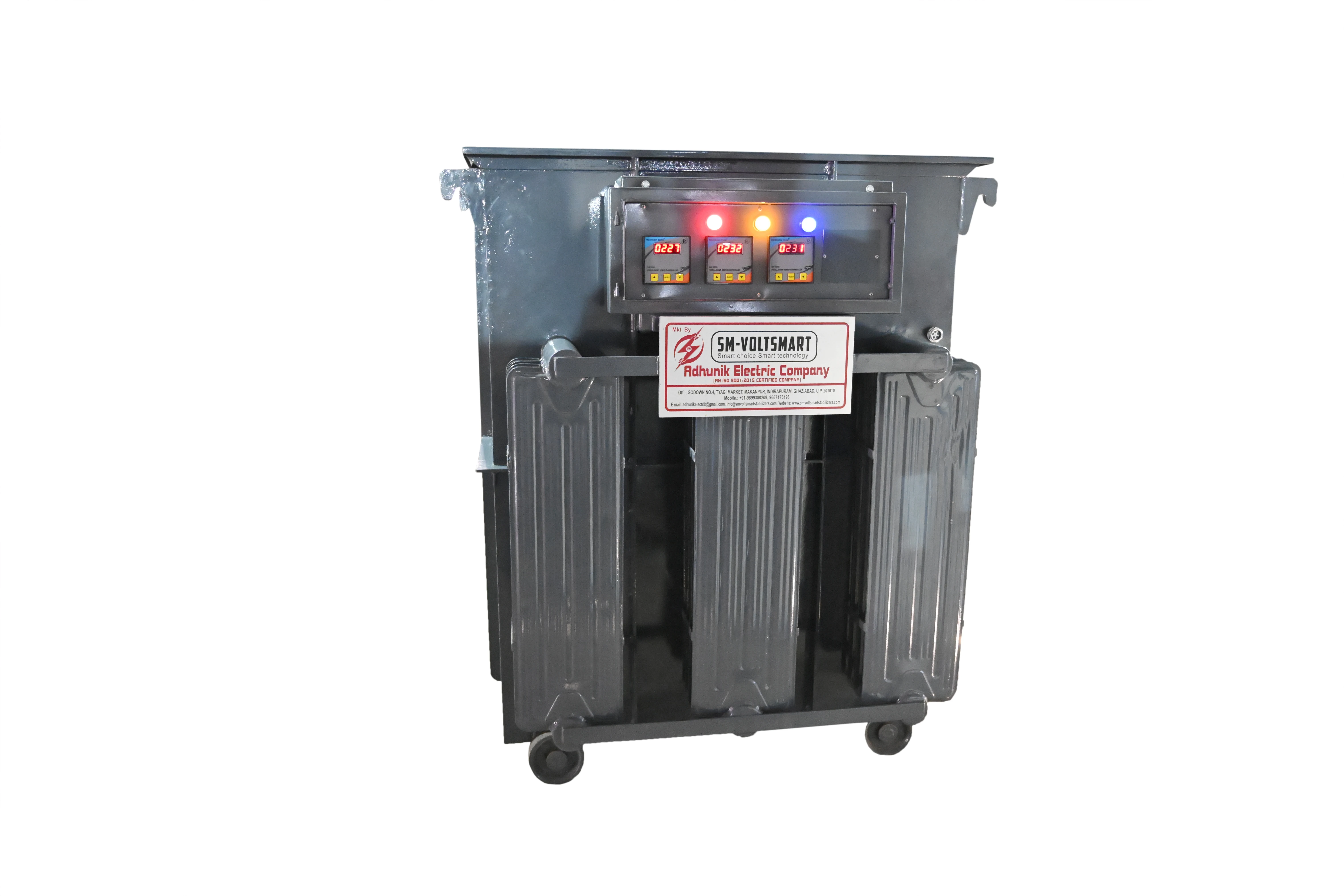 Linear Type Servo Voltage Stabilizer